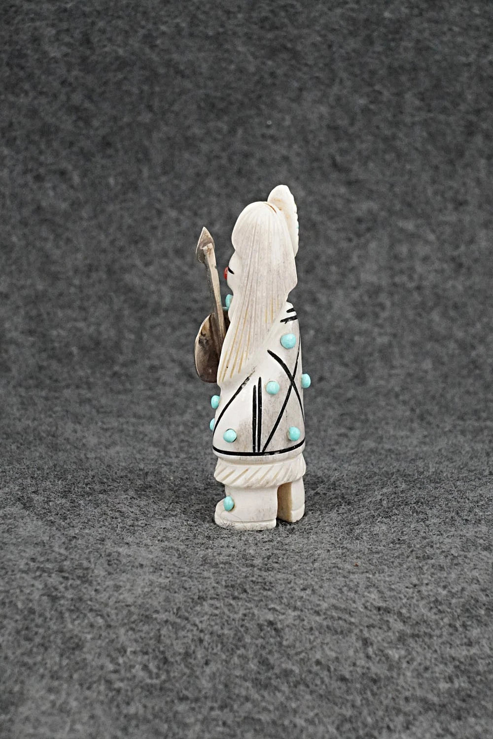 Guardian Zuni Fetish Carving - Claudia Peina