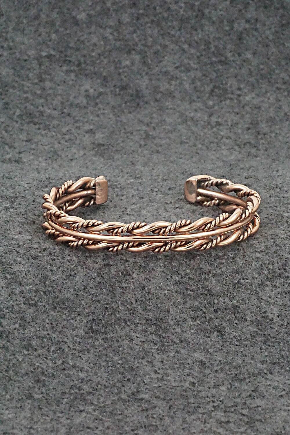 Copper Bracelet - Elaine Tahe