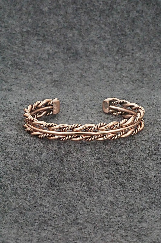 Copper Bracelet - Elaine Tahe