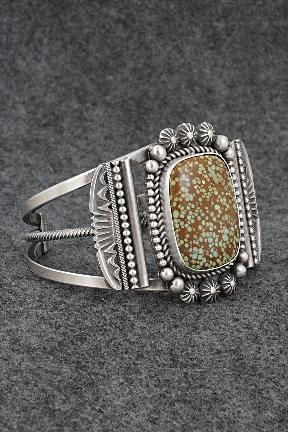Turquoise & Sterling Silver Bracelet - Rosita Calladitto
