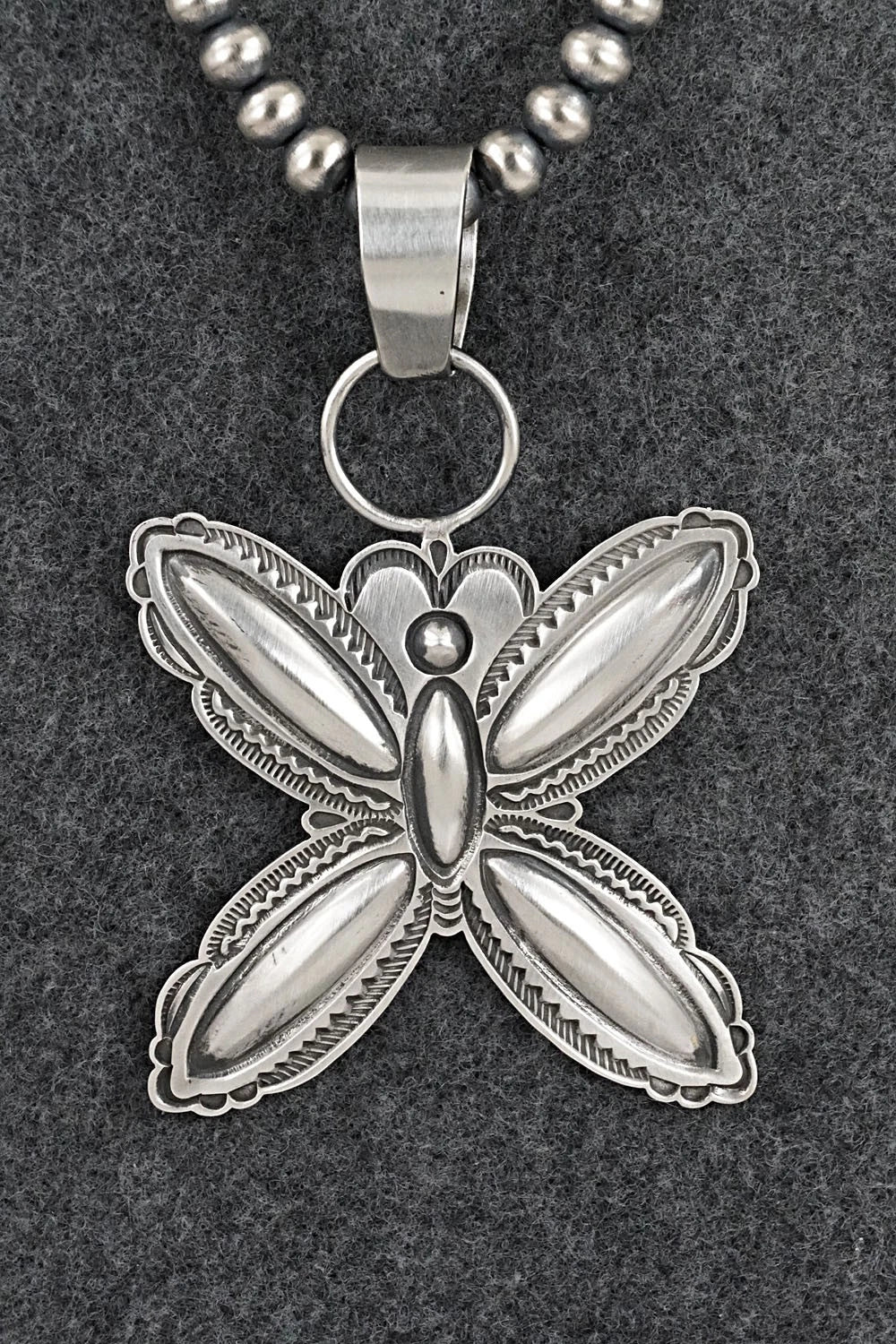 Sterling Silver Necklace - Roland Dixson