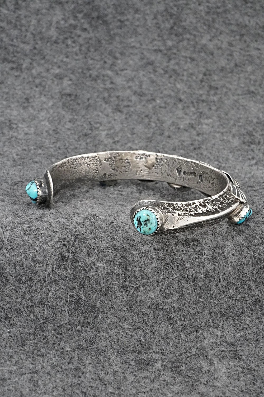 Turquoise & Sterling Silver Bracelet - Delbert Arviso