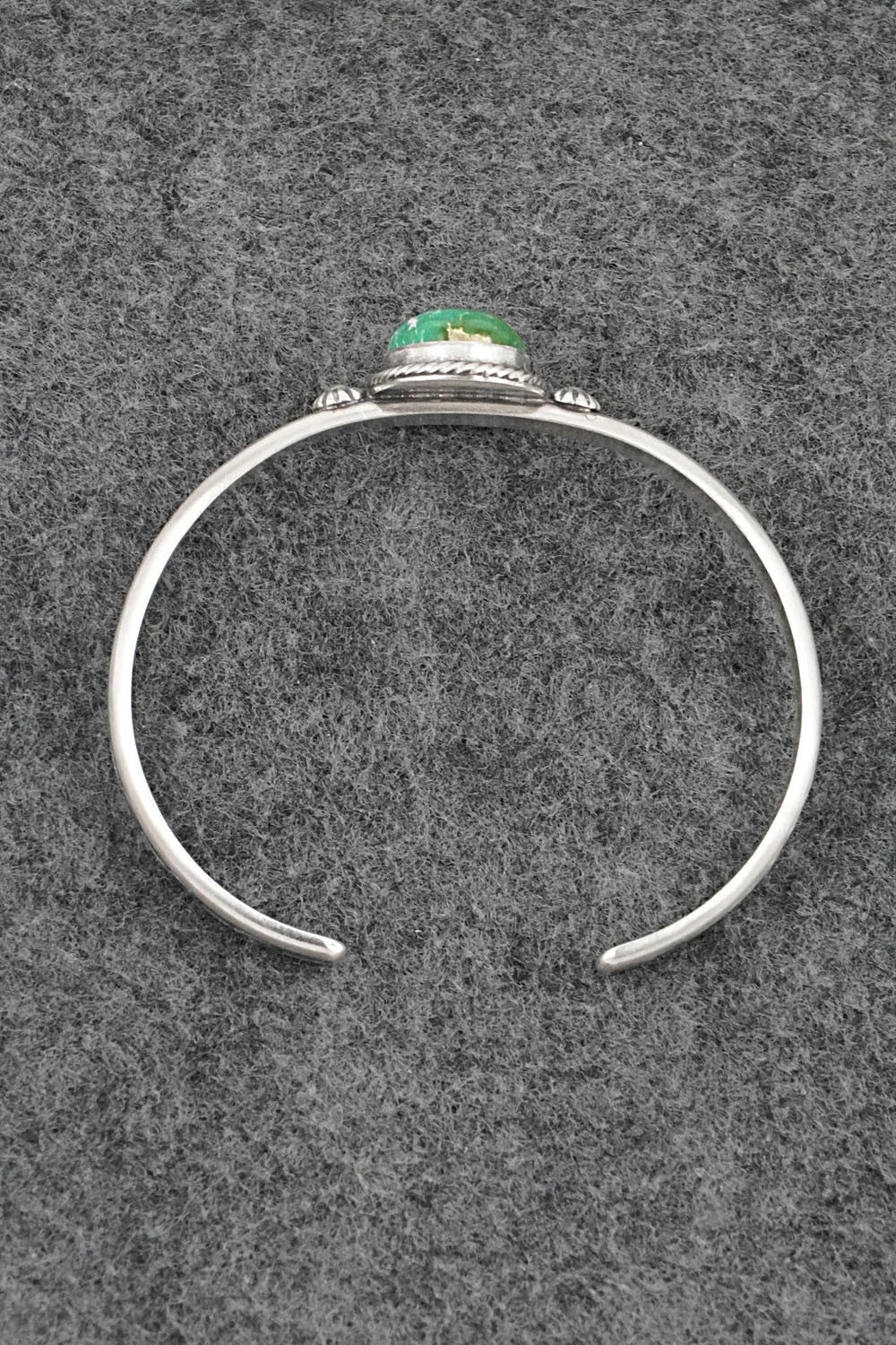 Turquoise & Sterling Silver Bracelet - Samuel Yellowhair