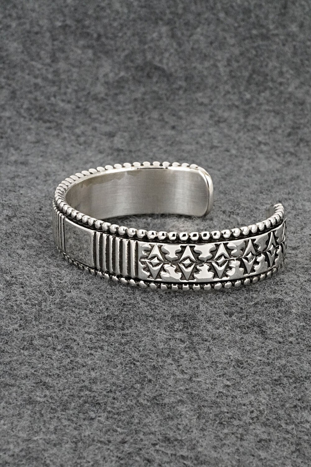 Sterling Silver Bracelet - Jonathan Nez