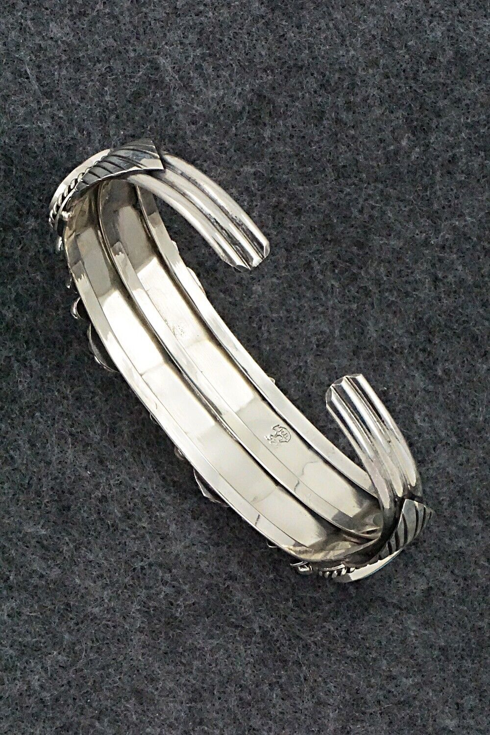 Turquoise & Sterling Silver Bracelet - Bobby Platero