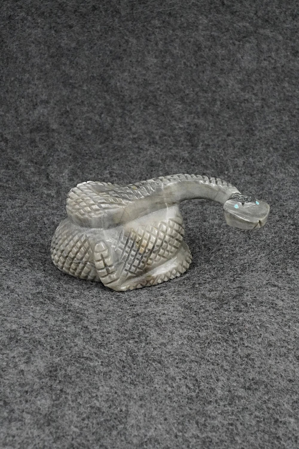 Rattlesnake Zuni Fetish Carving - Paulette & Farlan Quam