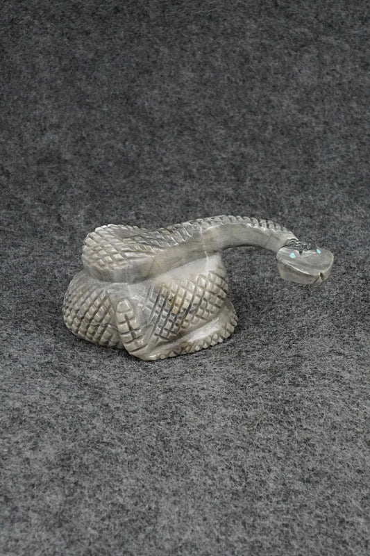 Rattlesnake Zuni Fetish Carving - Paulette & Farlan Quam