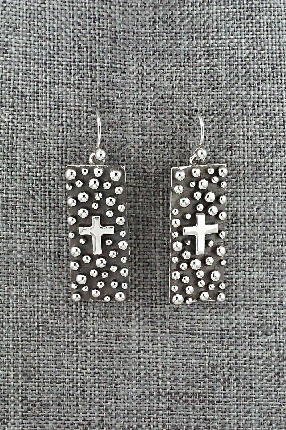 Sterling Silver Earrings - Akee Douglas