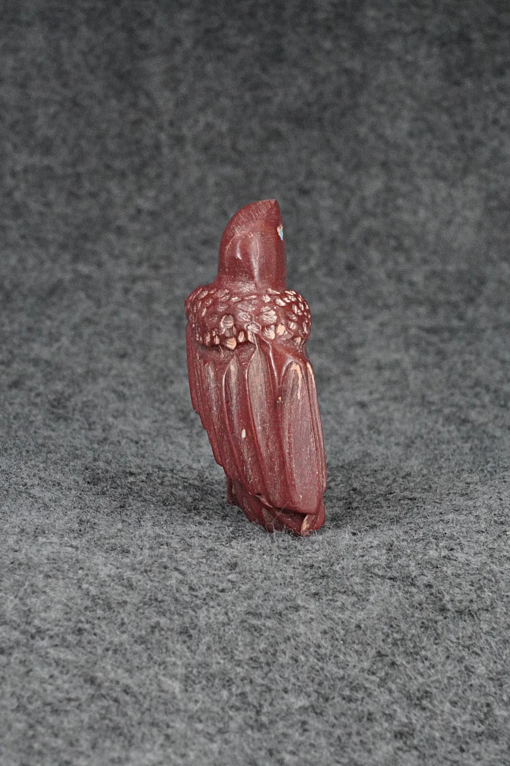 Eagle Zuni Fetish Carving - Gilbert Lonjose
