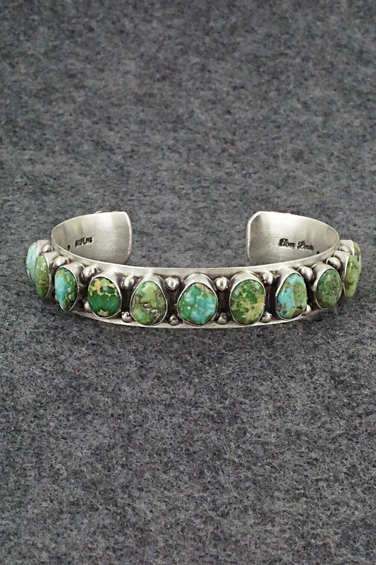 Turquoise & Sterling Silver Bracelet - Tom Lewis