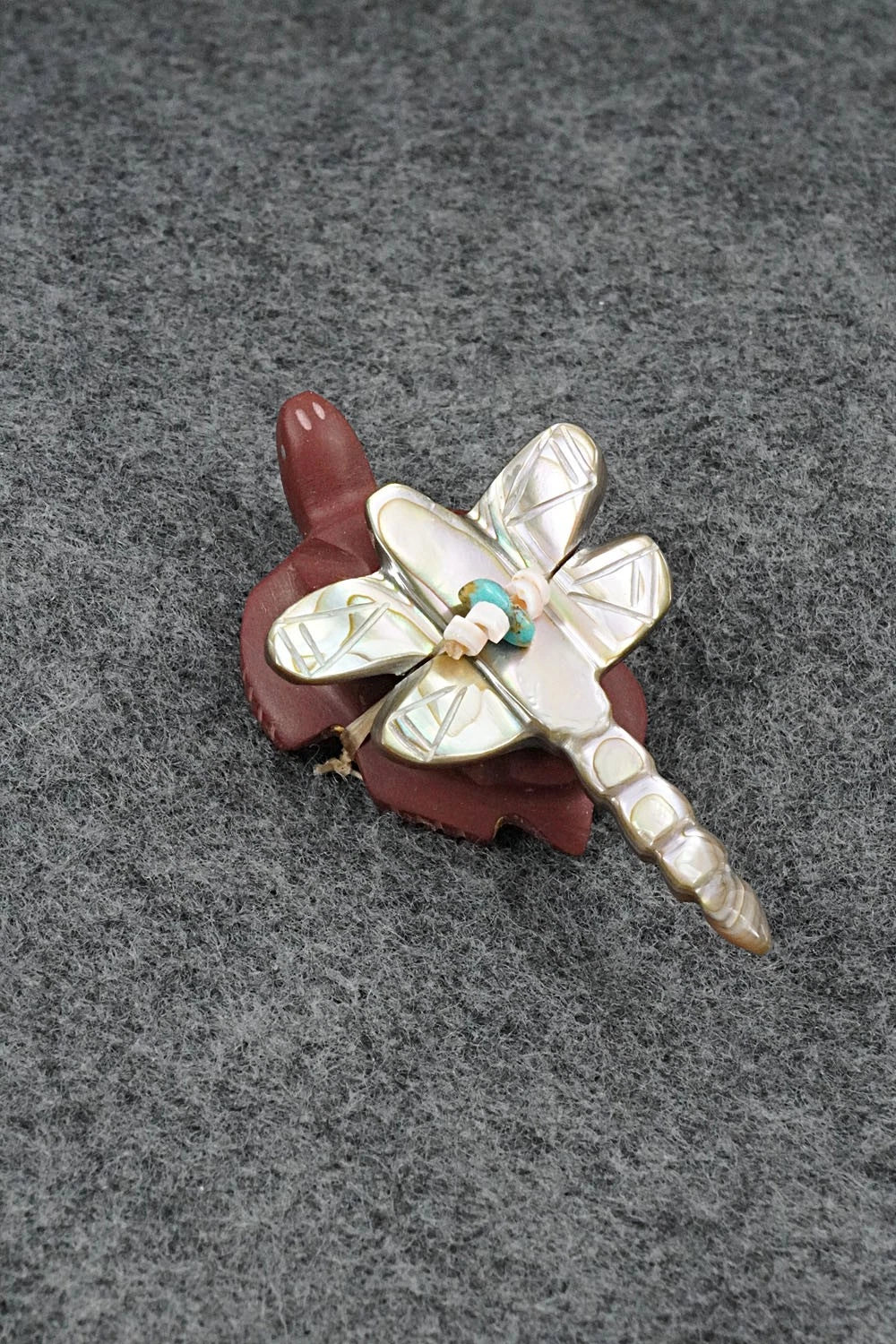 Turtle Zuni Fetish Carving - Daisy Rose Leonard