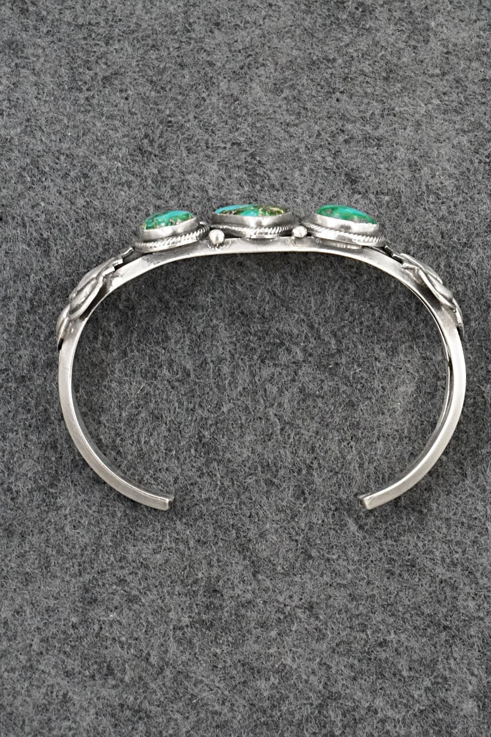 Turquoise & Sterling Silver Bracelet - Sharon McCarthy