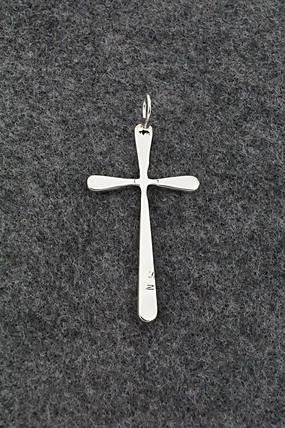 Multi-Stone & Sterling Silver Pendant - Sylvester Noche