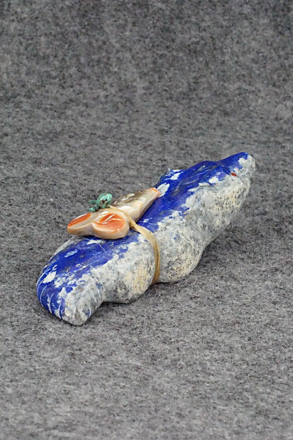 Badger Zuni Fetish Carving - Daphne Quam