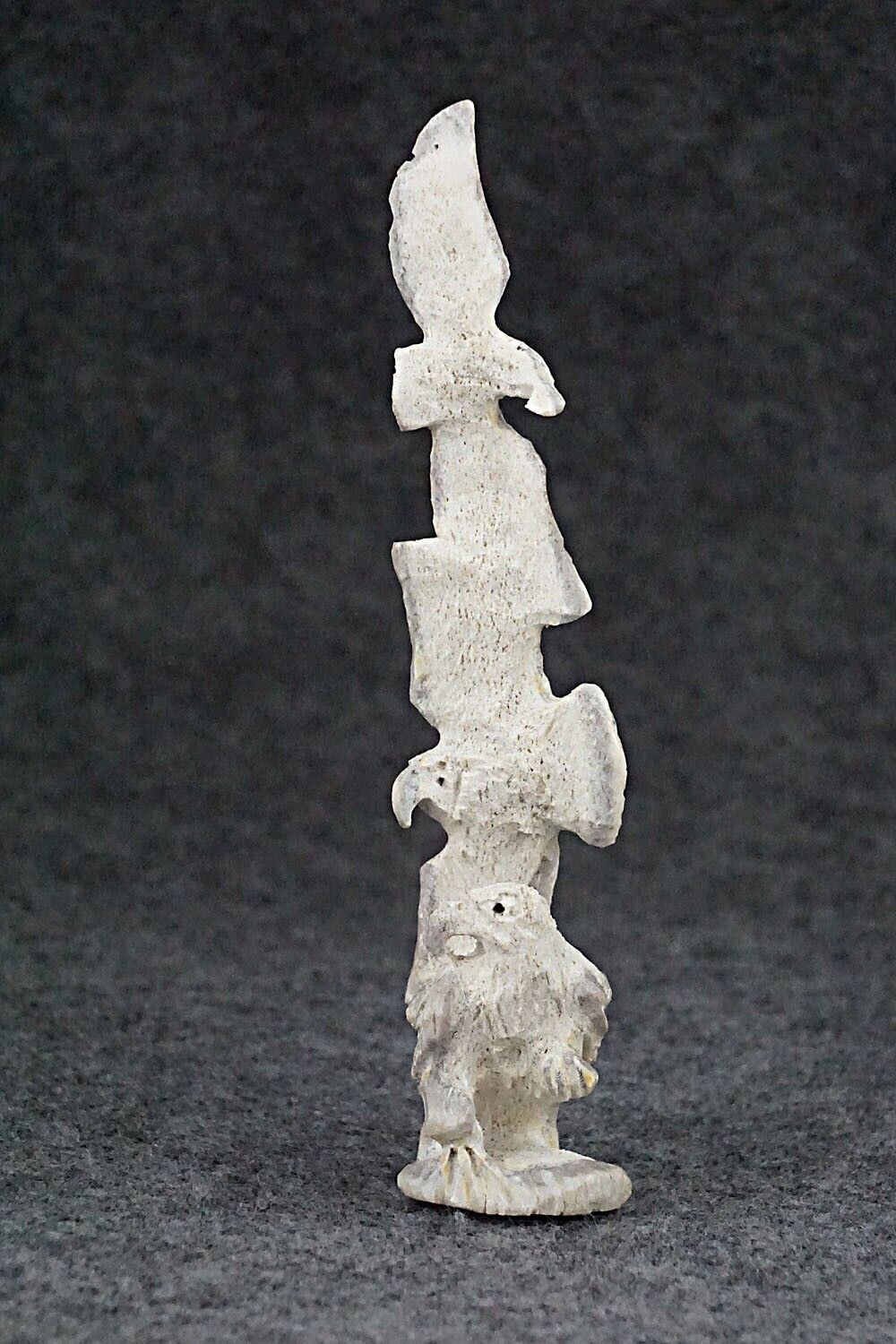 Eagles Zuni Fetish Carving - Lewis Malie Jr.