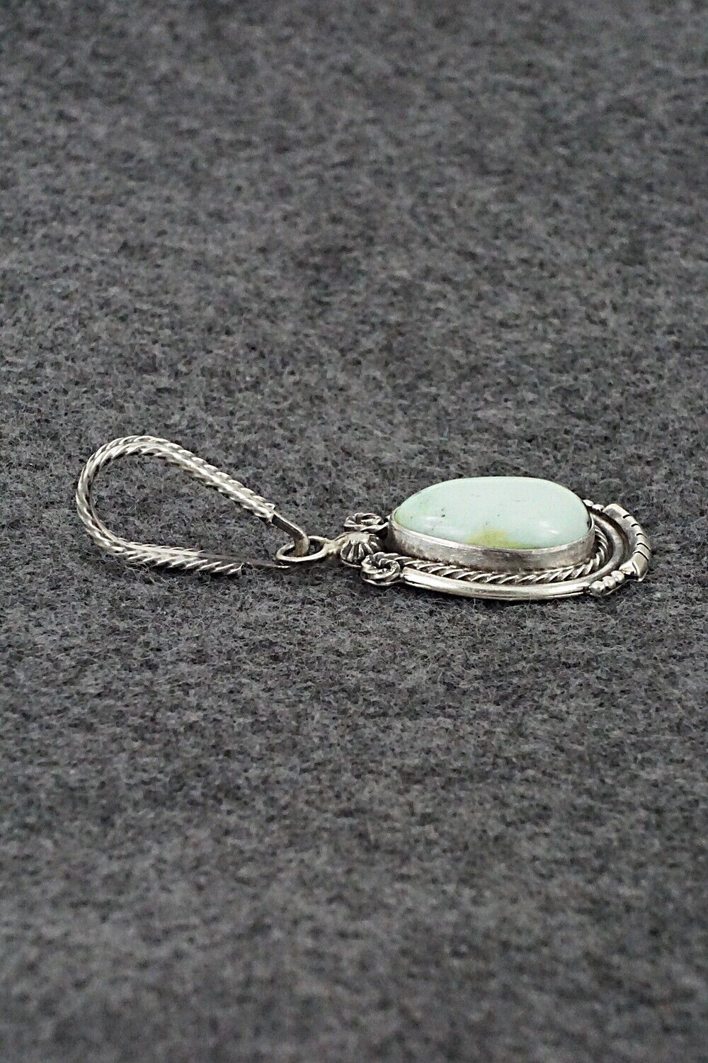 Variscite & Sterling Silver Pendant - Samuel Yellowhair