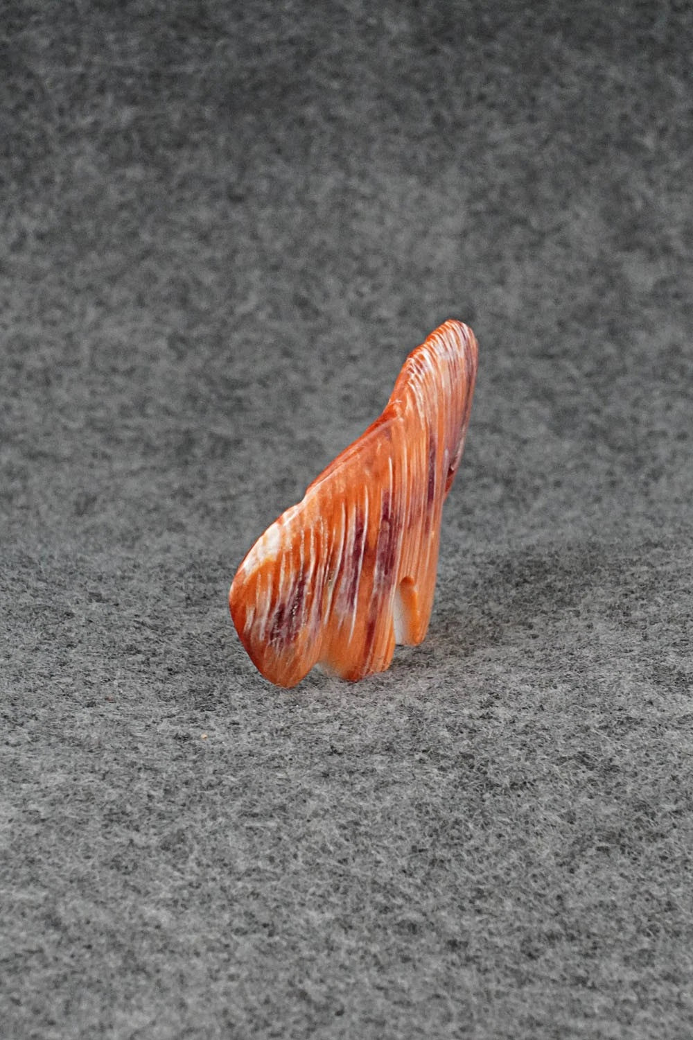Horse Zuni Fetish Carving - Kenric Laiwakete