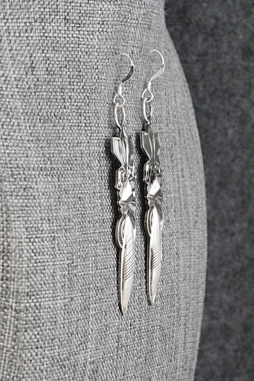 Sterling Silver Earrings - Roland Dixson