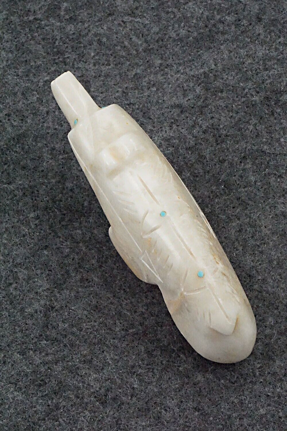 Bear Zuni Fetish Carving - Brandon Phillips