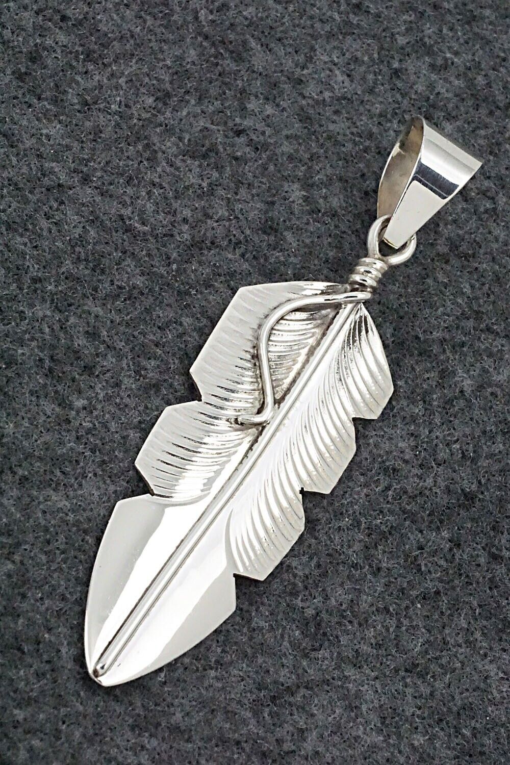 Sterling Silver Pendant - Chris Charley