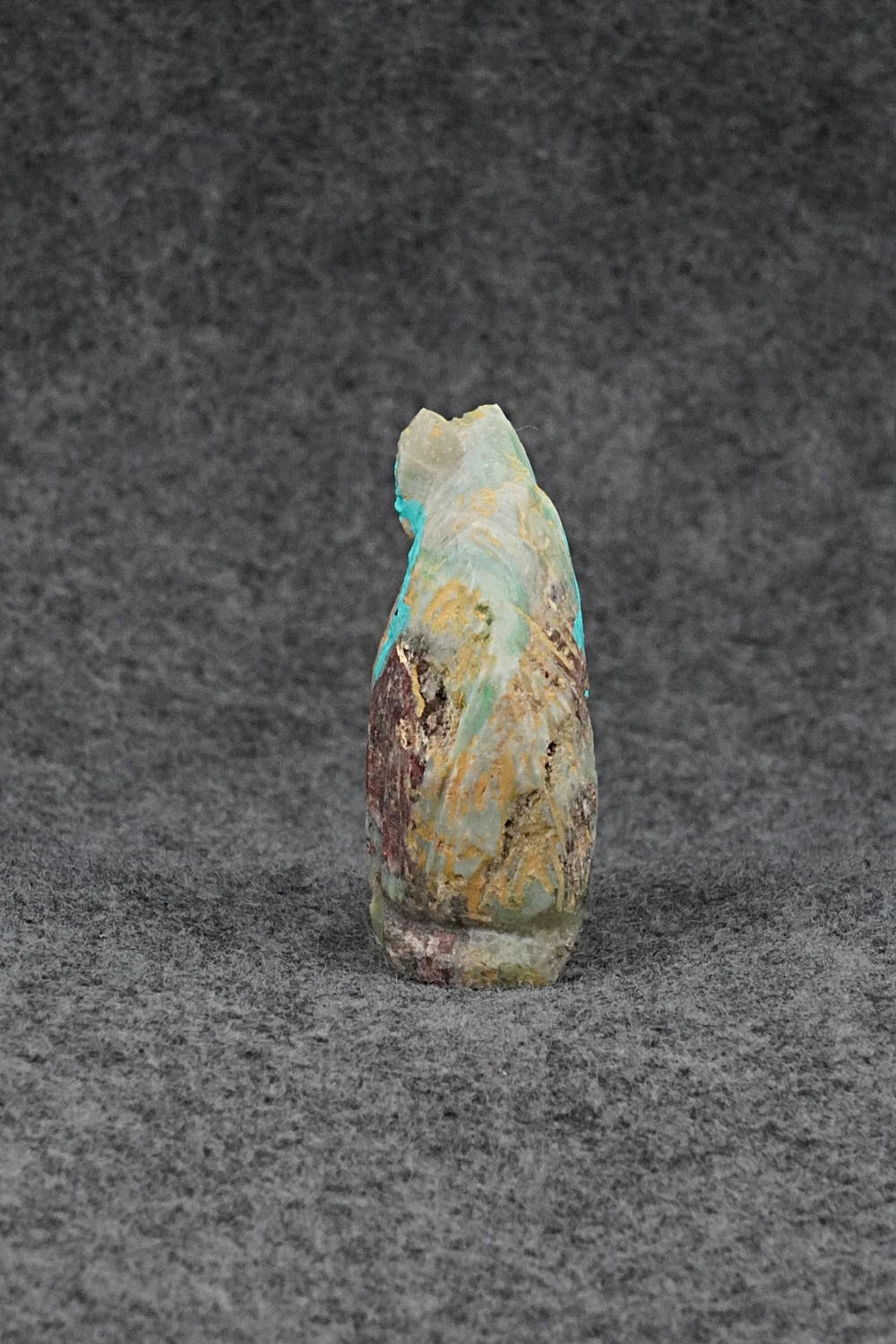Bear Zuni Fetish Carving - Carl Etsate