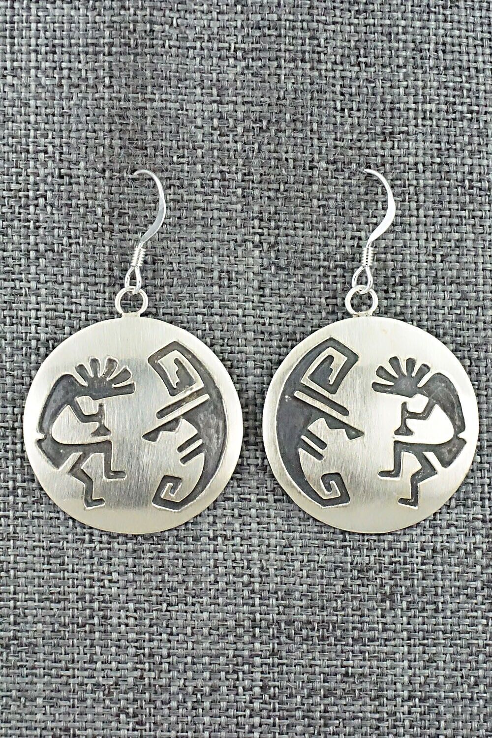 Sterling Silver Earrings - Stanley Gene