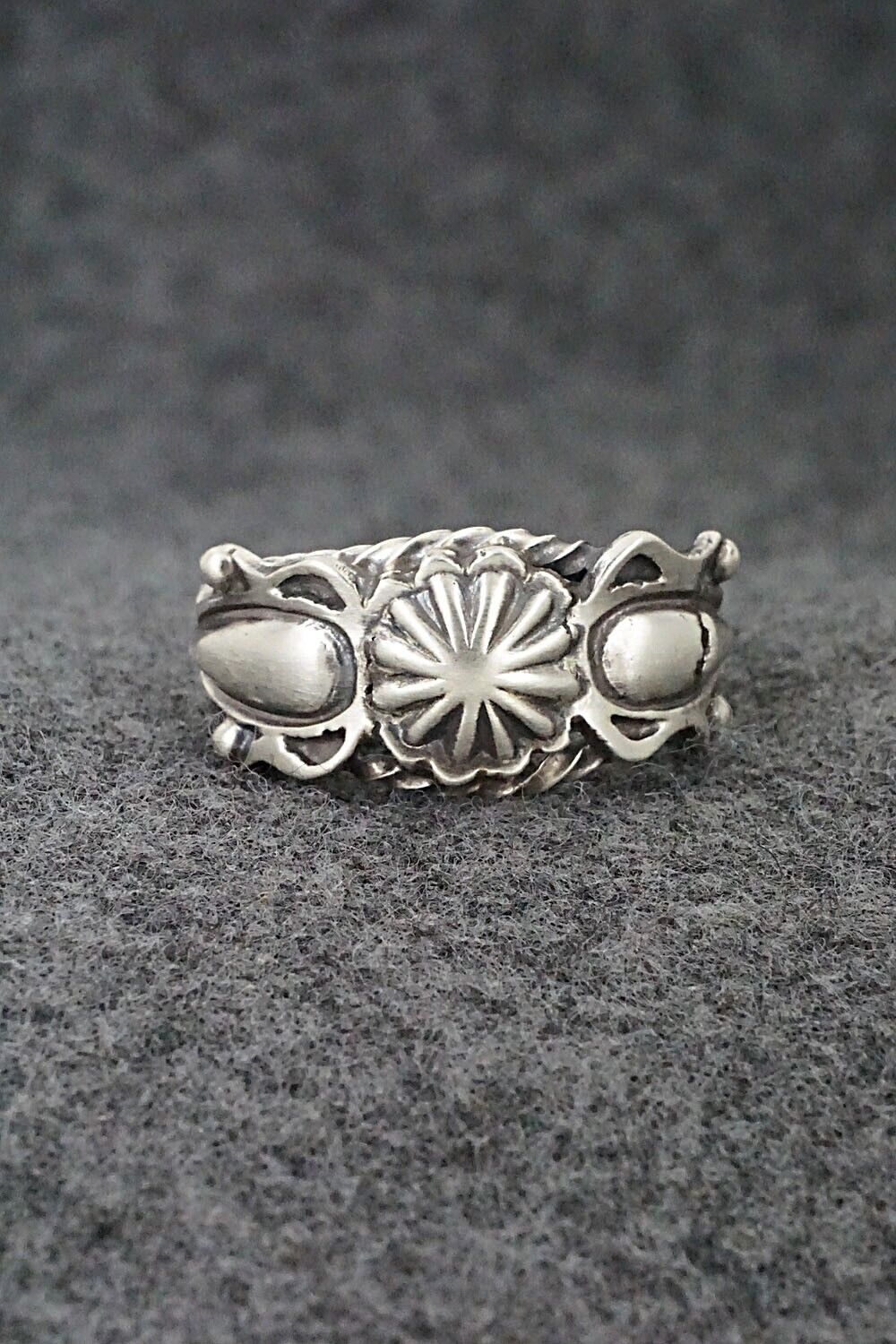 Sterling Silver Ring - Bobby Platero - Size 10