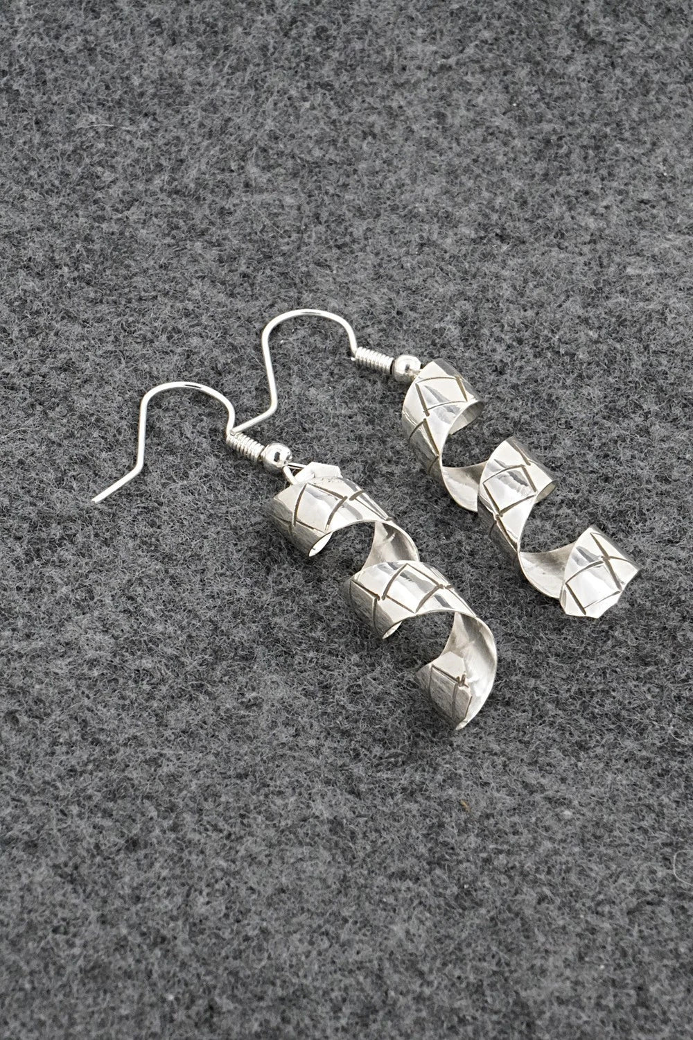 Sterling Silver Earrings - Florence Tahe