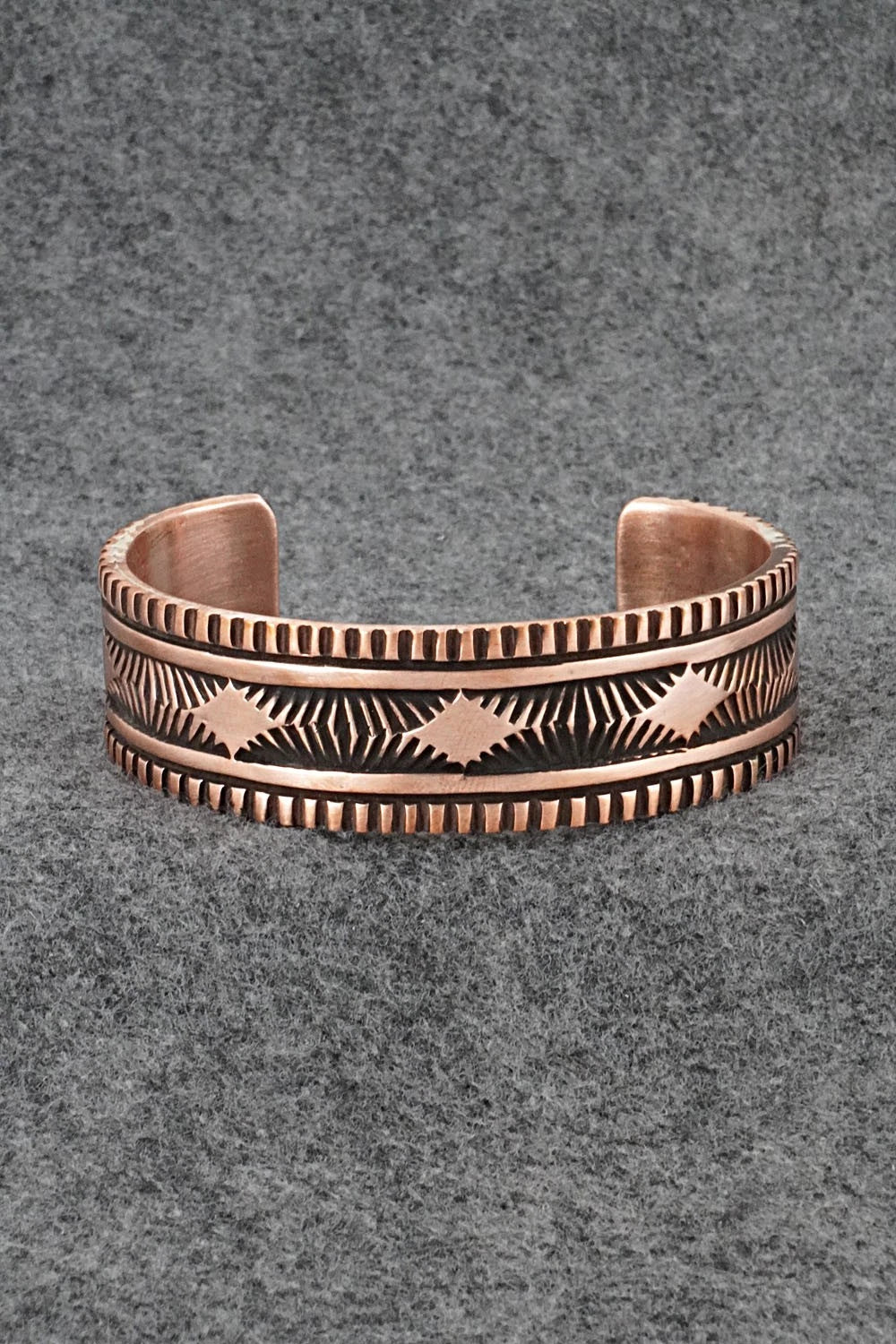Copper Bracelet - Elvira Bill