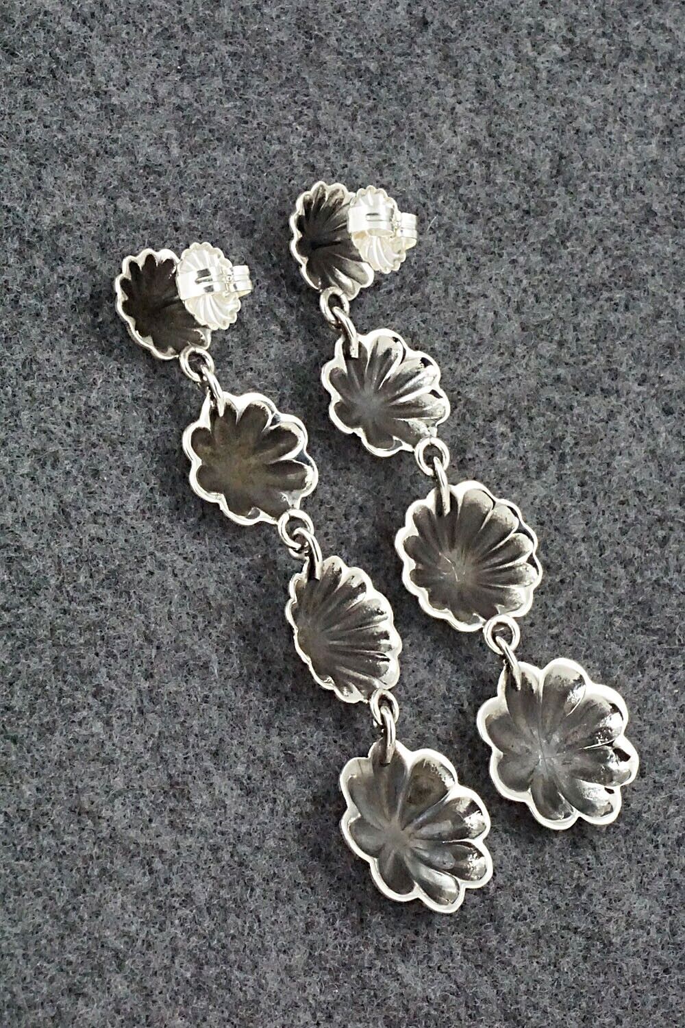 Sterling Silver Earrings - Lyle Piaso