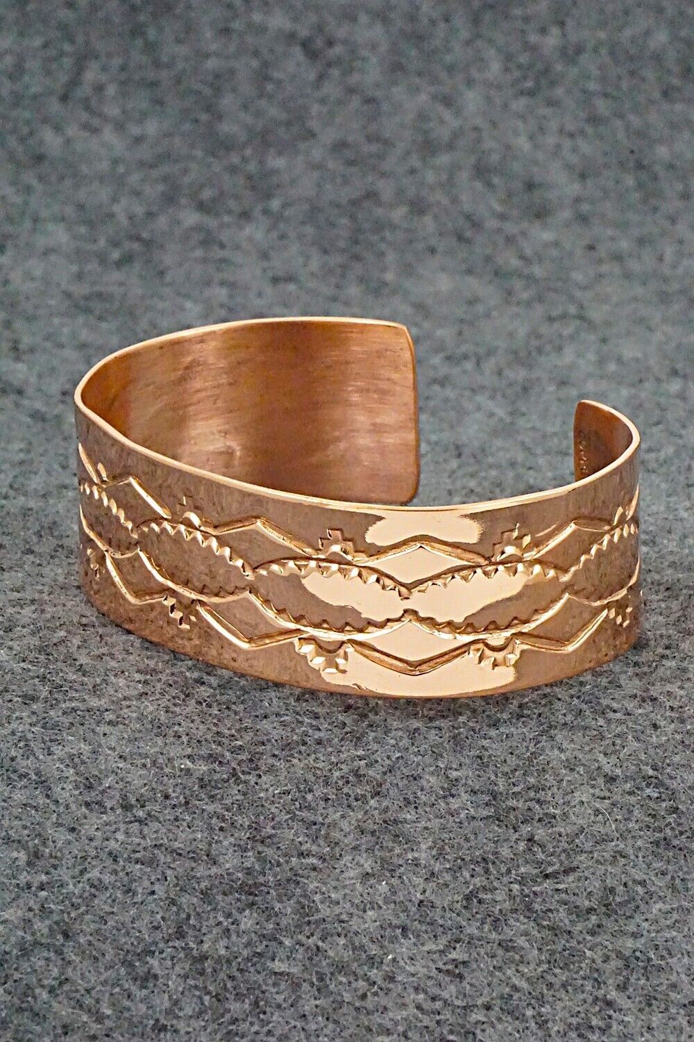 Copper Bracelet - Elaine Tahe