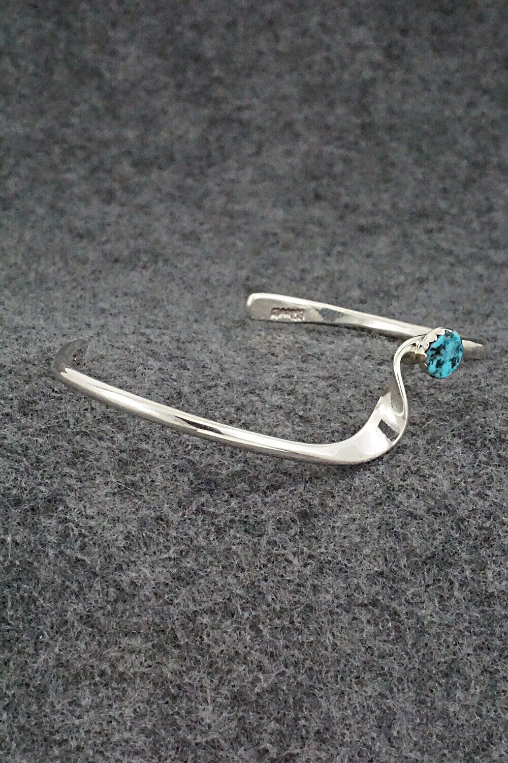 Turquoise & Sterling Silver Bracelet - Yolanda Skeets