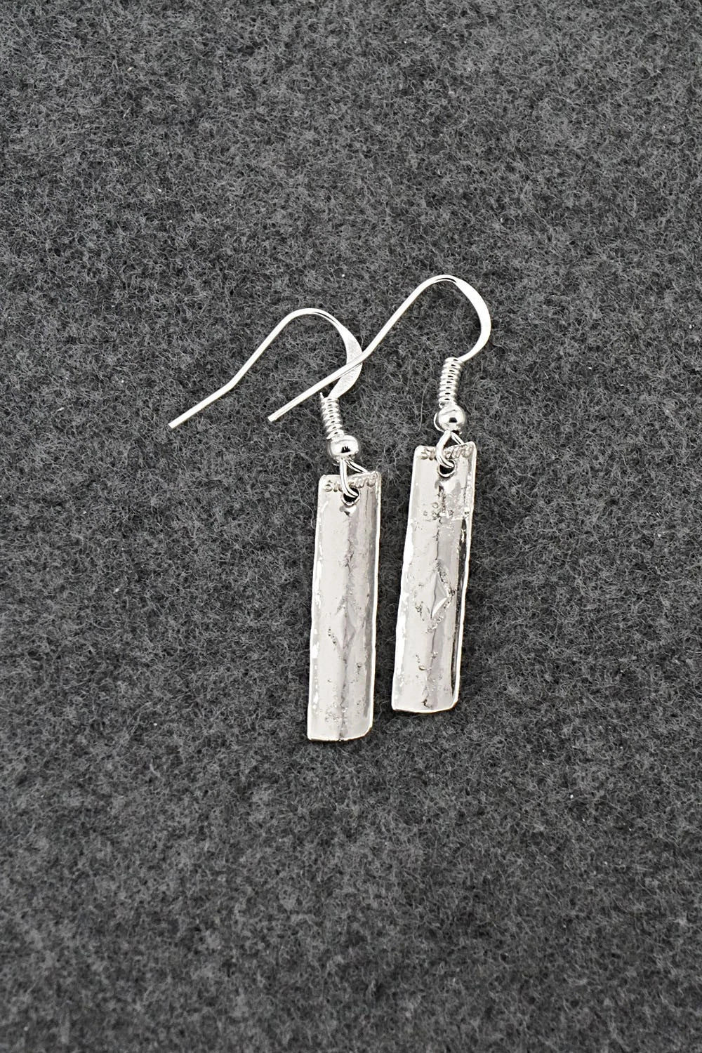 Sterling Silver Earrings - Delbert Shirley