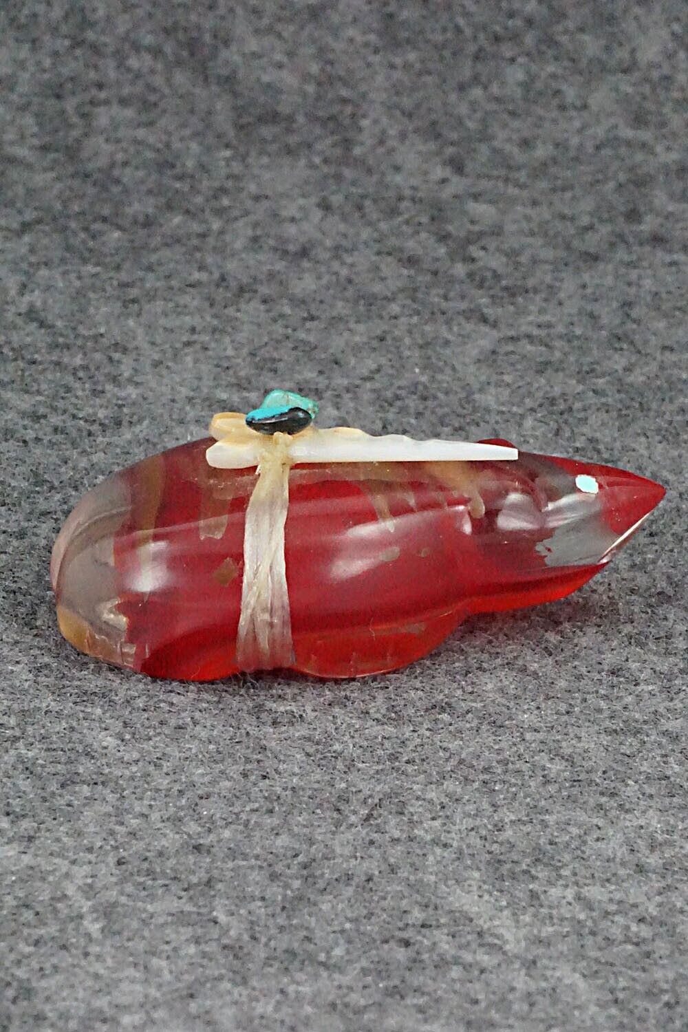 Badger Zuni Fetish Carving - Leland Boone