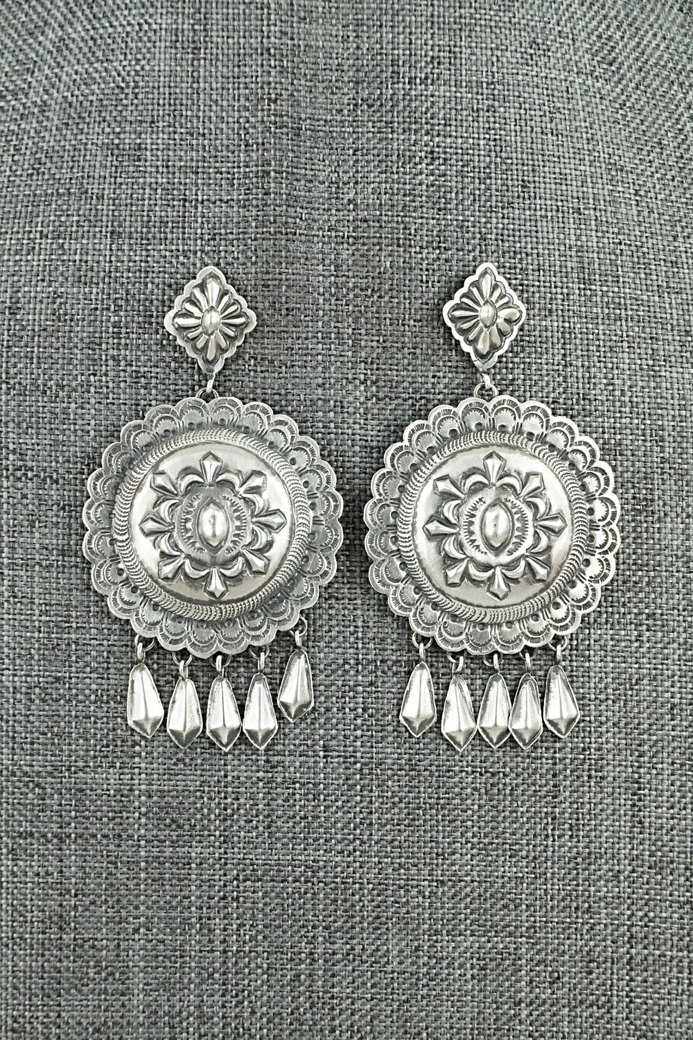Sterling Silver Earrings - Terry Charlie