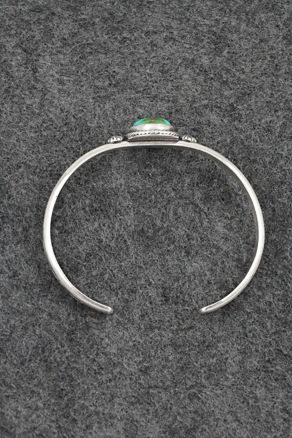 Turquoise & Sterling Silver Bracelet - Samuel Yellowhair