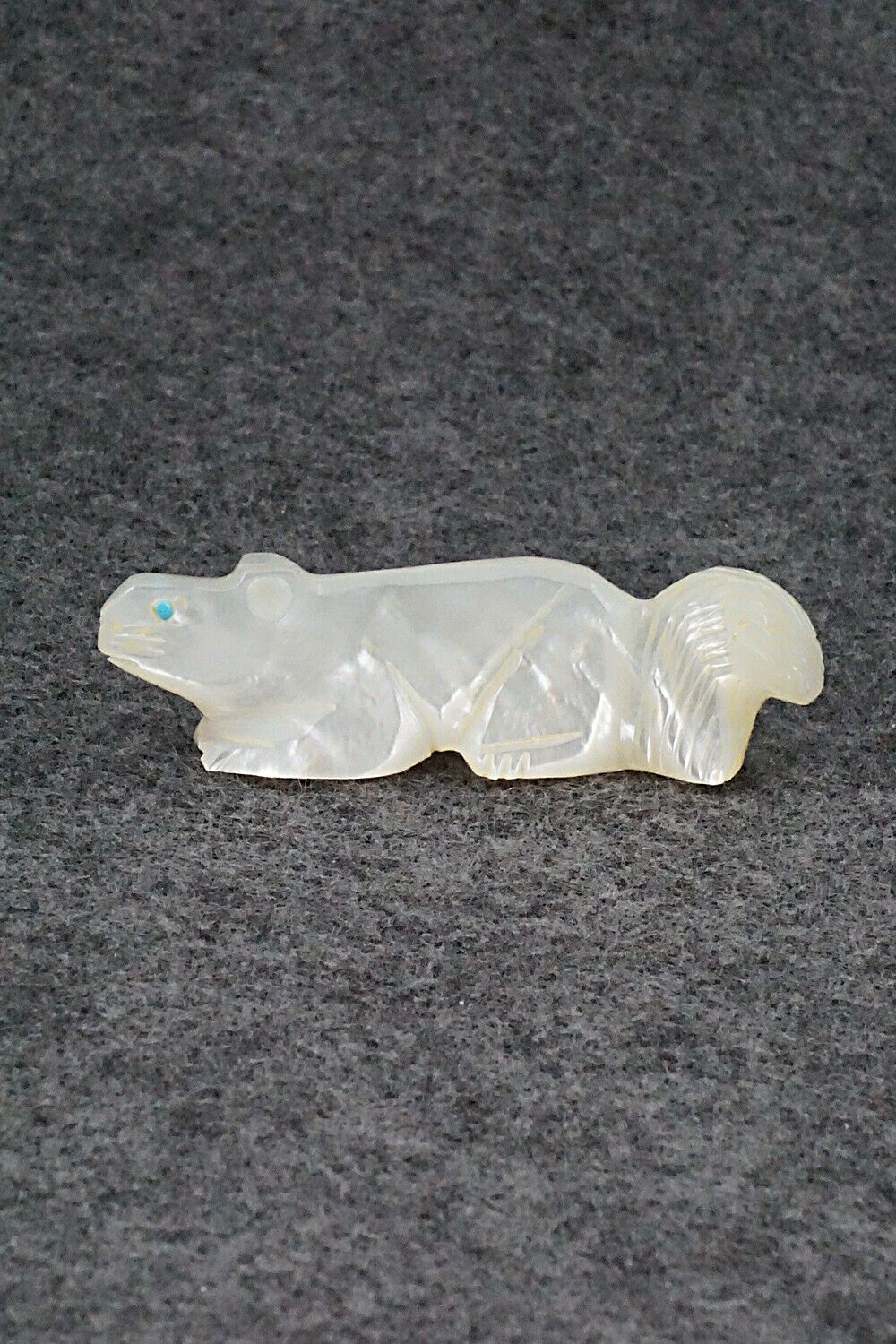 Squirrel Zuni Fetish Carving - Danette Laate