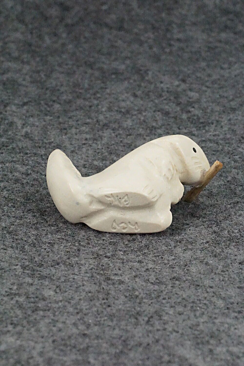 Beaver Zuni Fetish Carving - Justin Red Elk