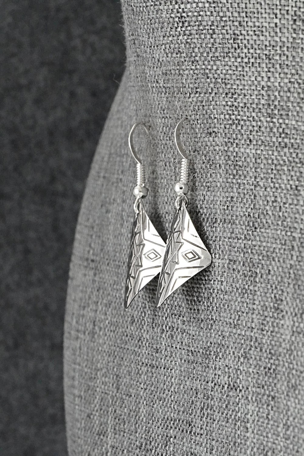 Sterling Silver Earrings - Delbert Shirley