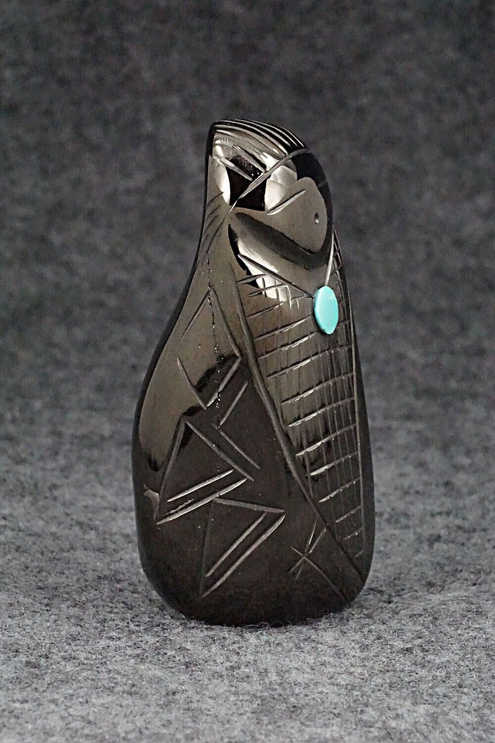 Corn Maiden Zuni Fetish Carving - Daniel Chattin