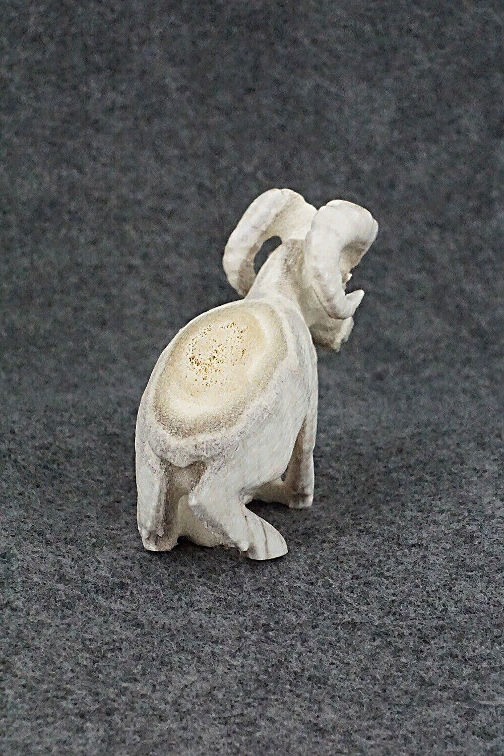 Ram Zuni Fetish Carving - Maxx Laate