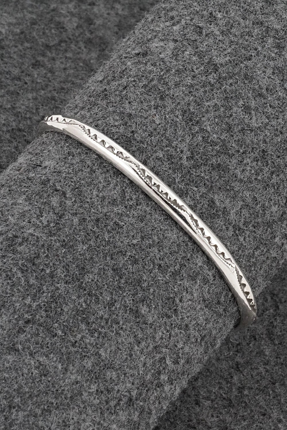 Sterling Silver Bracelet - Elaine Tahe