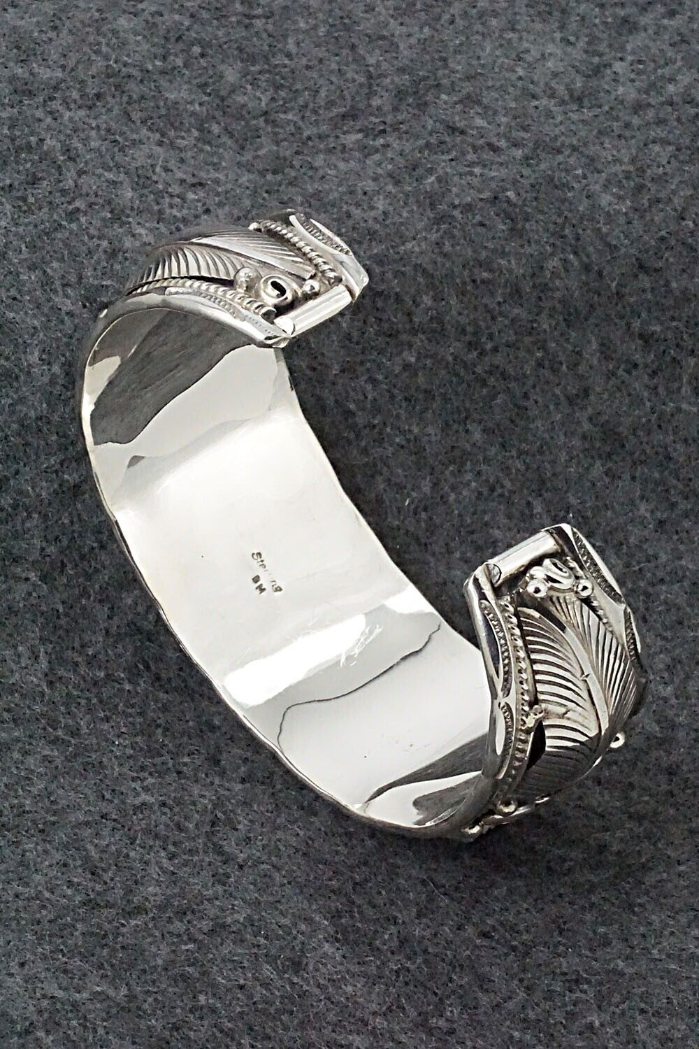 Onyx & Sterling Silver Bracelet - Darrell Morgan