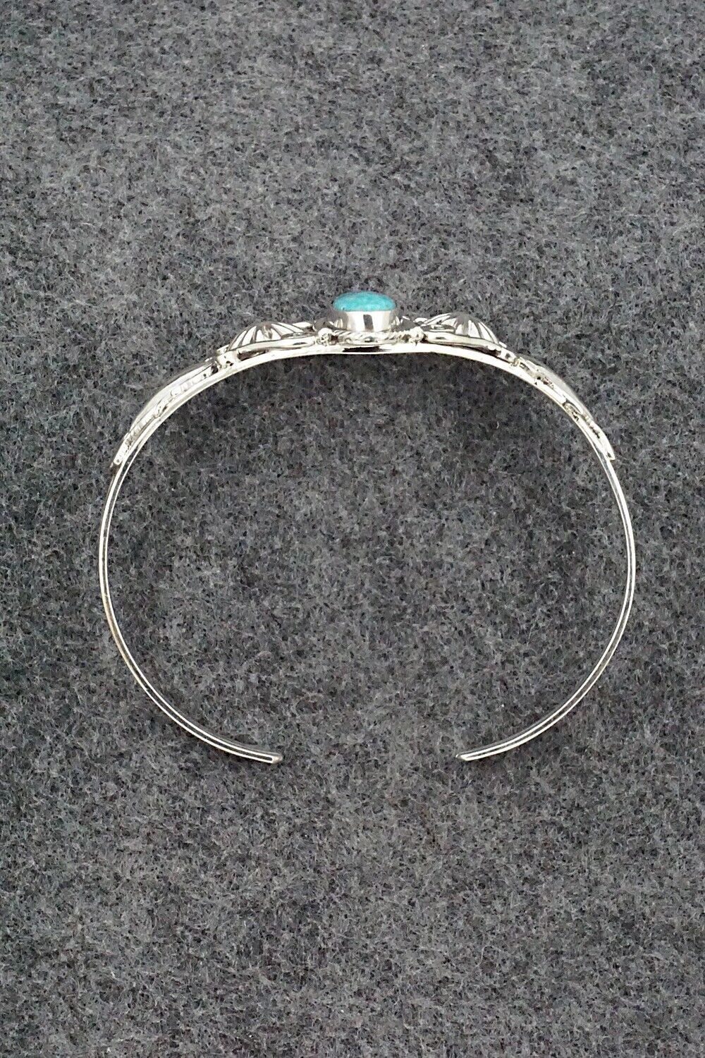 Turquoise and Sterling Silver Bracelet - Andrew Vandever