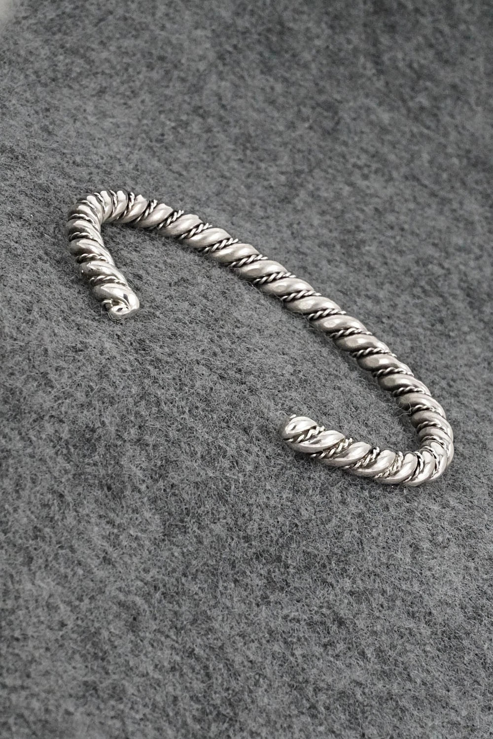 Sterling Silver Bracelet - Elaine Tahe