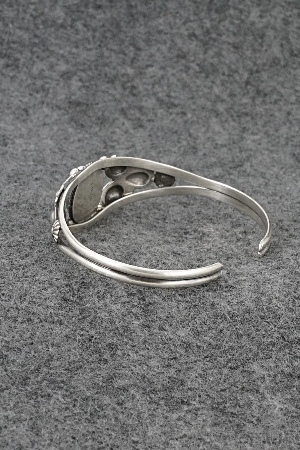 Turquoise & Sterling Silver Bracelet - Davey Morgan