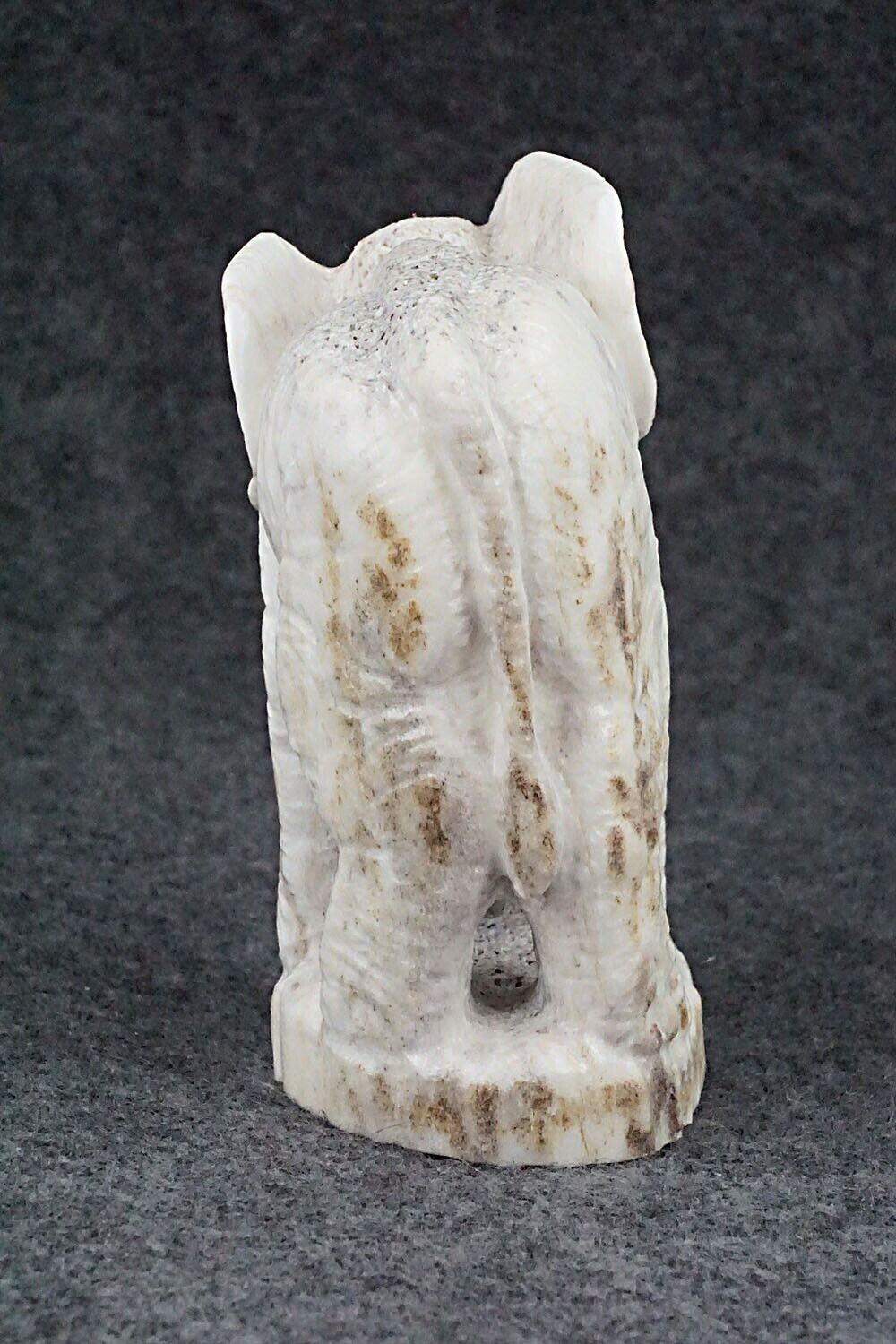 Elephant Zuni Fetish Carving - Maxx Laate