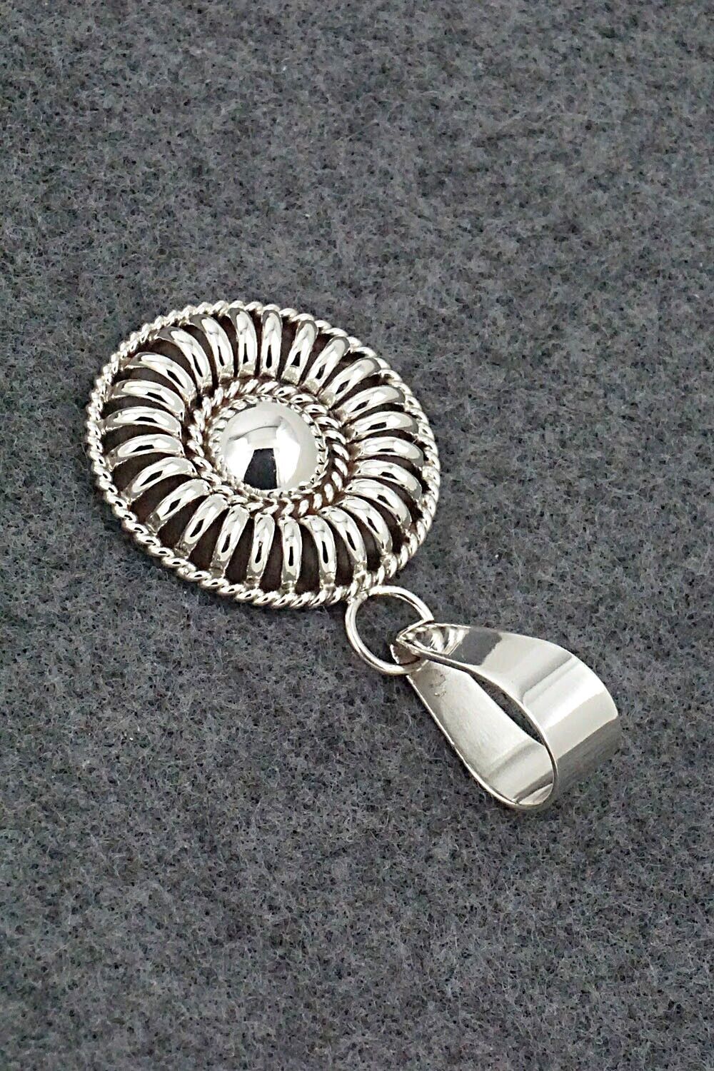 Sterling Silver Pendant - Thomas Charley