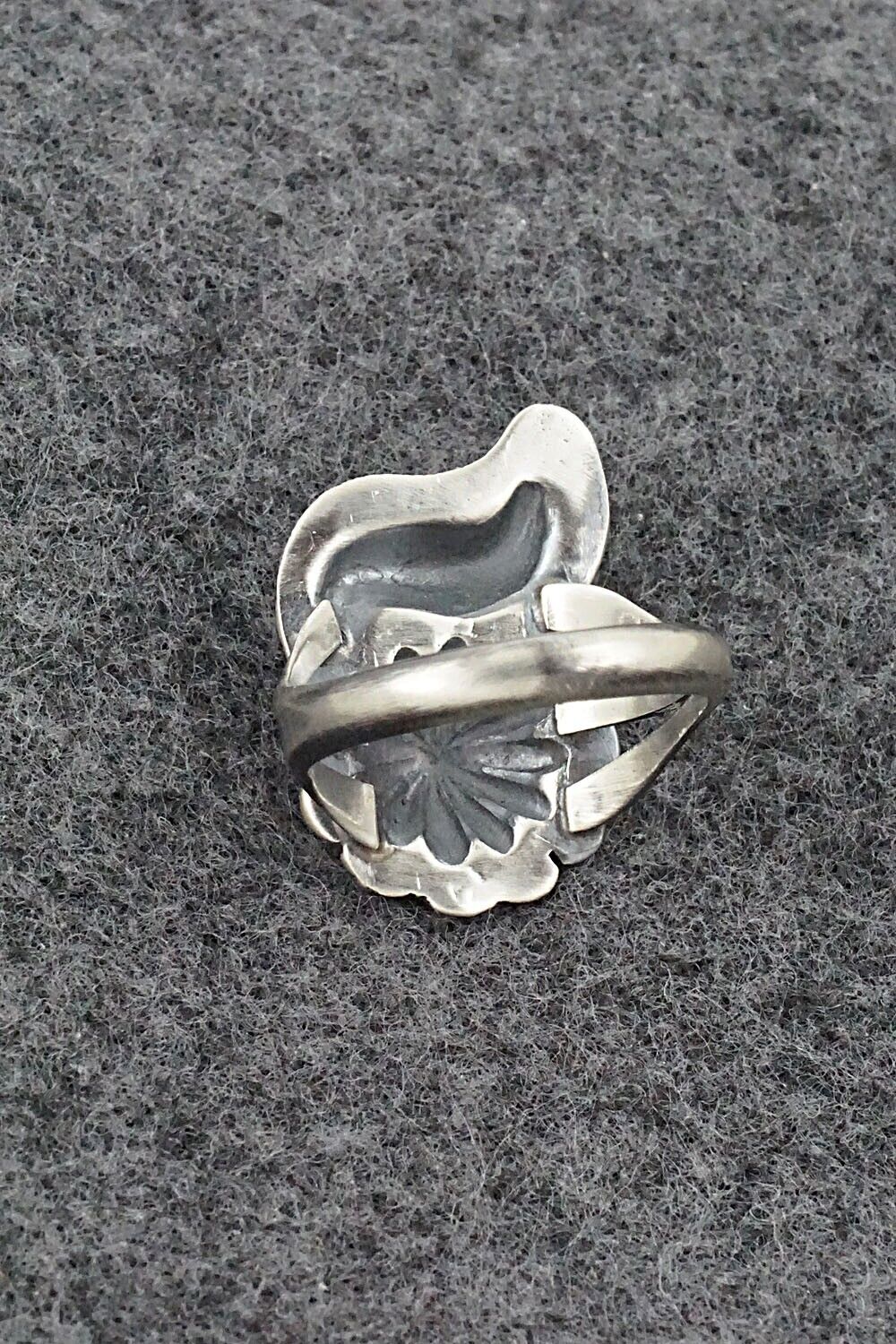 Sterling Silver Ring - Annie Spencer - Size 7.25