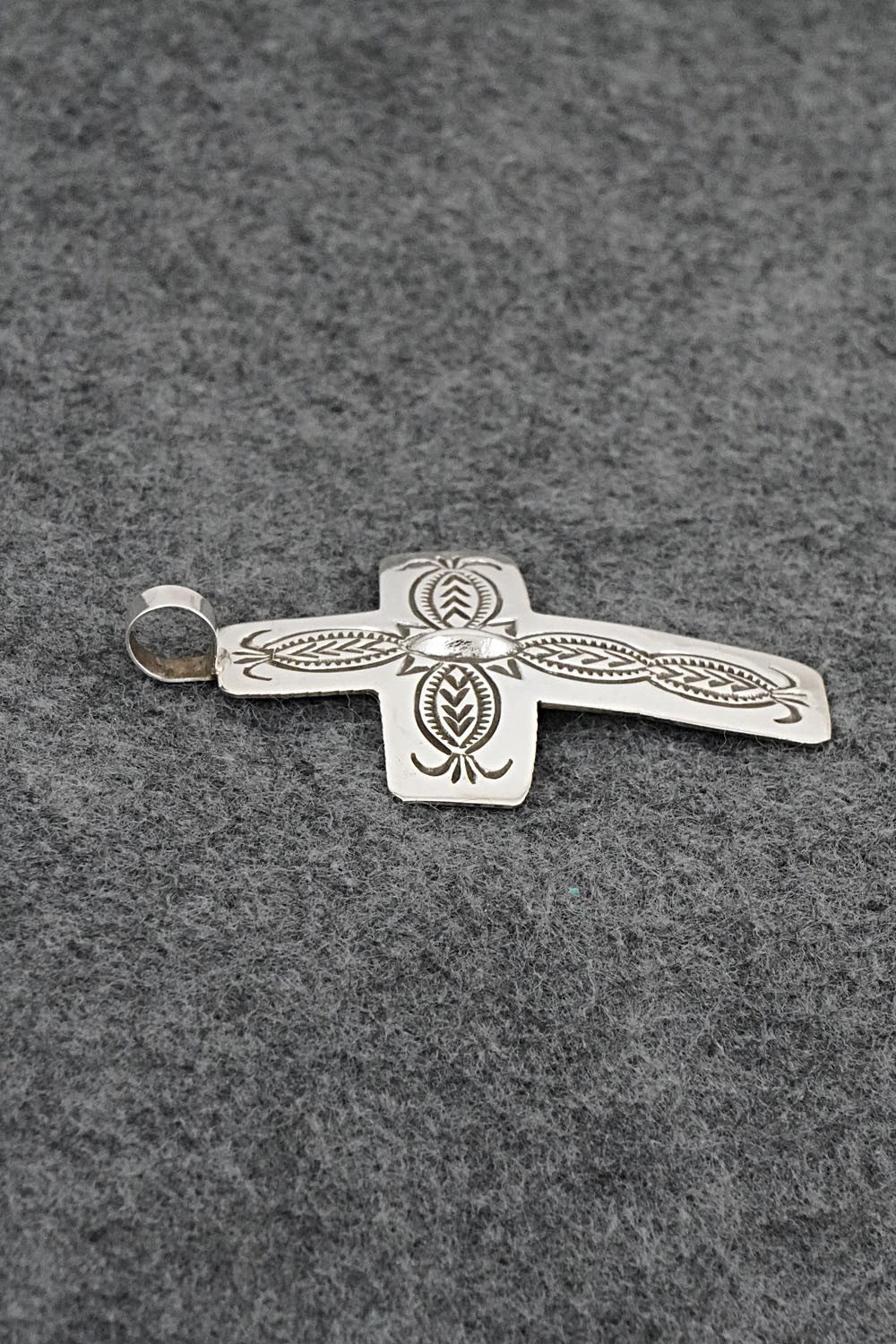Sterling Silver Pendant - Arnold Blackgoat
